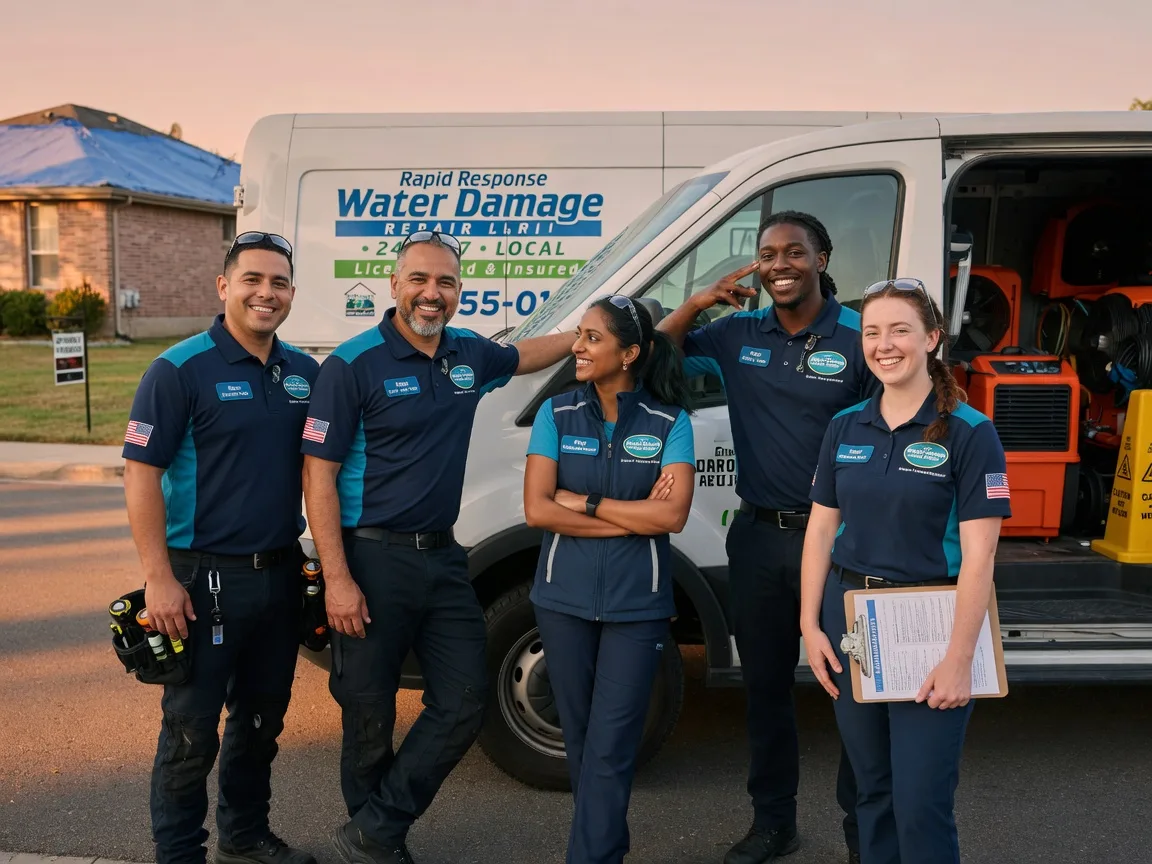 Water Damage Restoration company in Mine Hill, NJ